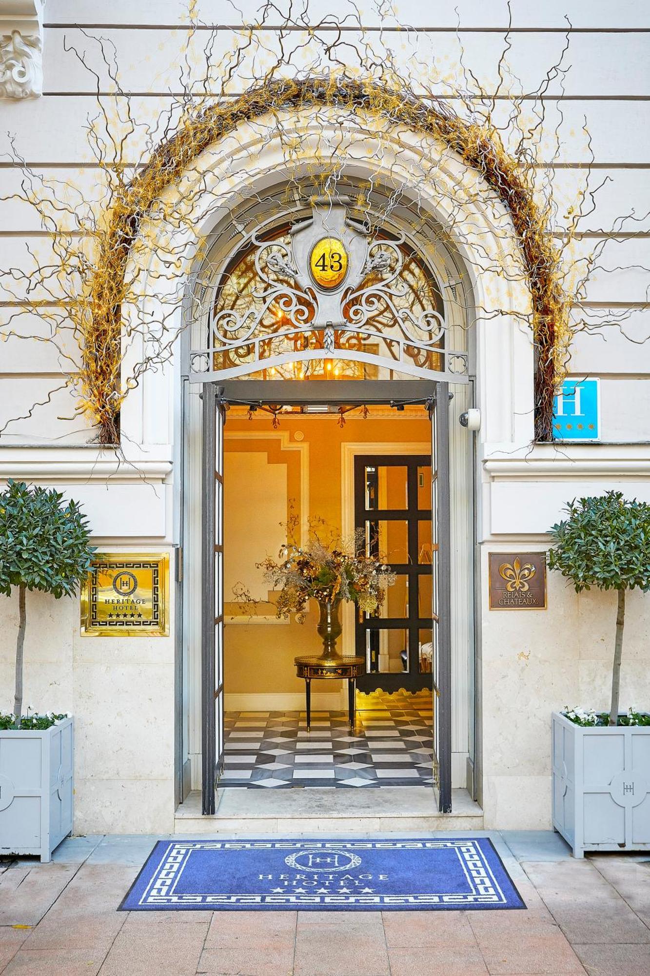 Relais&Châteaux Heritage Hotel Madrid Exterior foto